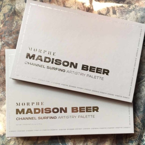Morphe X Madison Beer Chanel surfing palette BNIB - Picture 4 of 6